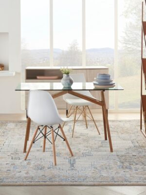 Quarry Qua09 Grey/Light Blue Rug