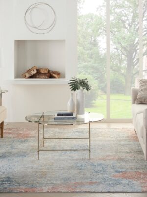 Quarry Qua10 Ivory/Multi Rug