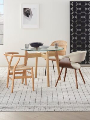 Quarry Qua13 Ivory/Grey Rug