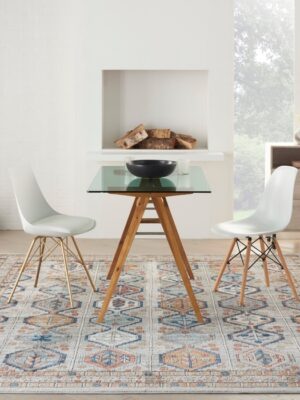 Quarry Qua15 Grey/Multi Rug