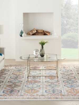 Quarry Qua15 Ivory/Multi Rug