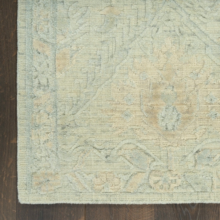 Ravello Rvl04 Aqua Taupe Area Rug