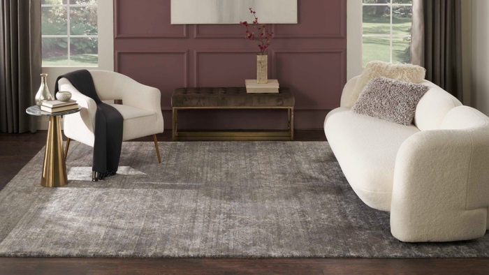 Lucent Lcn04 Coal Rug