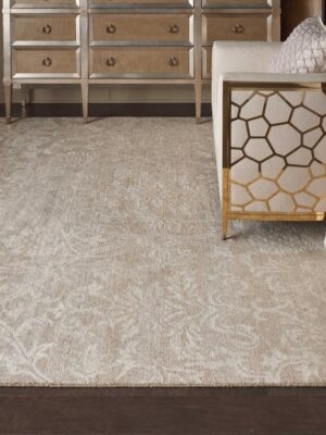 Silk Shadows Sha03 Light Gold Rug