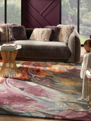 Prismatic Prs08 Multicolor Rug