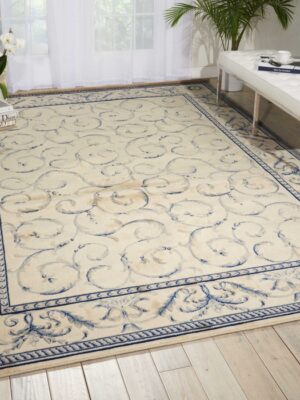 Somerset St02 Ivory/Blue