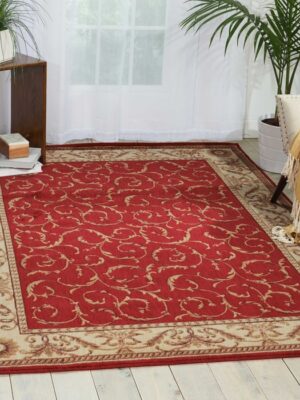 Somerset St02 Red Rug