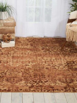 Somerset St757 Latte Rug