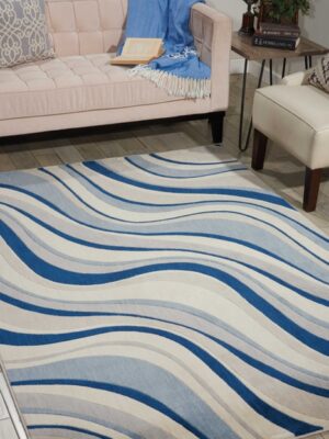 Somerset St81 Ivory/Blue