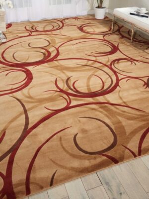 Somerset St82 Beige Rug