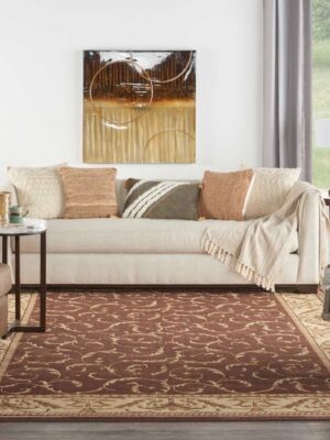 Somerset St02 Brown Rug
