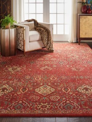 Somerset St90 Brick Rug