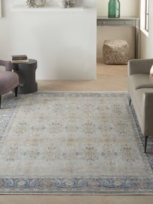 Starry Nights Stn08 Grey Rug