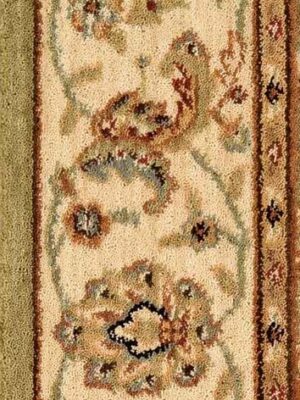 Sultana Persian Jewel Su11 Emerald Border