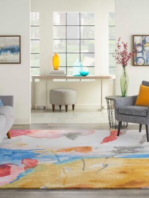 Symmetry Smm11 Multicolor Rug