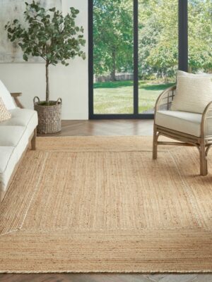 Terrazzo Jute Trj01 Natural Area Rug