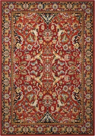 Timeless Tml15 Red Rug
