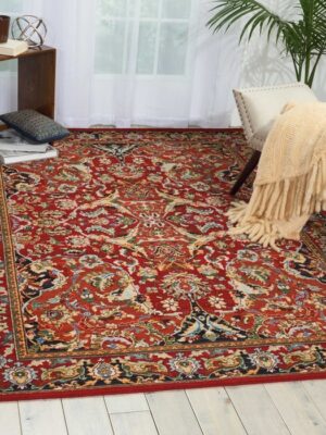 Timeless Tml15 Red Rug