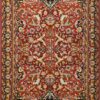 Timeless Tml15 Red Rug