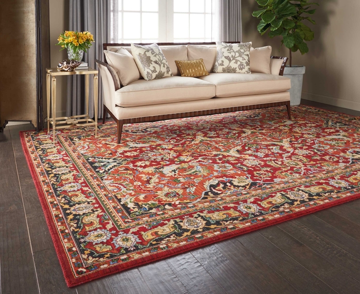 Timeless Tml15 Red Rug