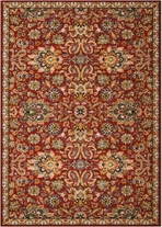 Timeless Tml17 Red Rug