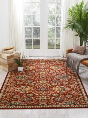 Timeless Tml17 Red Rug