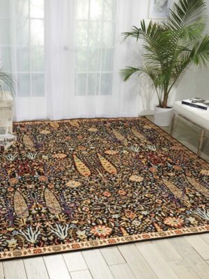 Timeless Tml18 Navy Rug