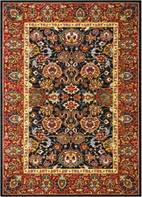 Timeless Tml20 Navy Rug