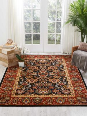 Timeless Tml20 Navy Rug