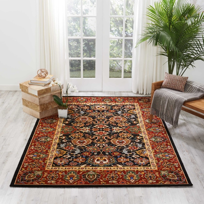 Timeless Tml20 Navy Rug