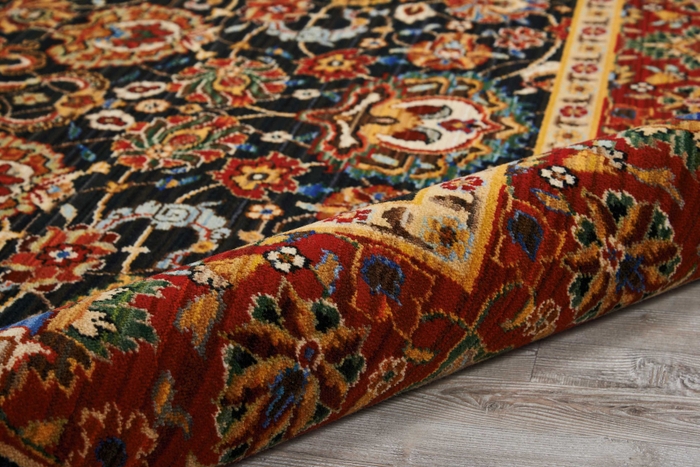 Timeless Tml20 Navy Rug
