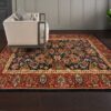 Timeless Tml20 Navy Rug
