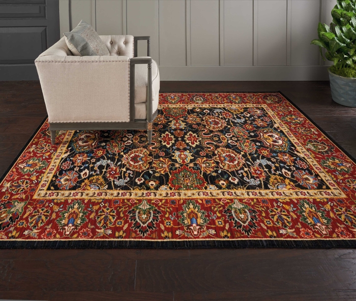 Timeless Tml20 Navy Rug