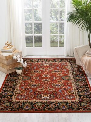 Timeless Tml20 Persimmon Rug