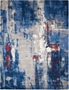 Twilight Twi20 Grey/Blue Rug