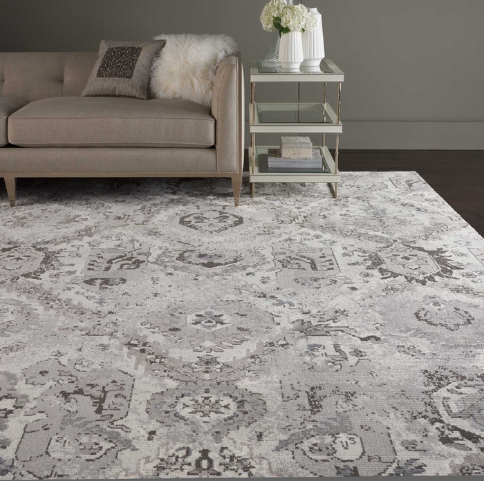 Twilight Twi03 Ivory/Grey Rug