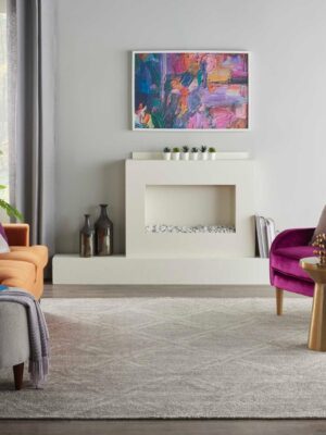 Venosa Vsn01 Grey/Ivory Rug