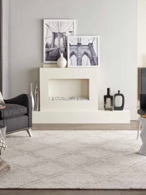 Venosa Vsn01 Ivory/Grey Rug