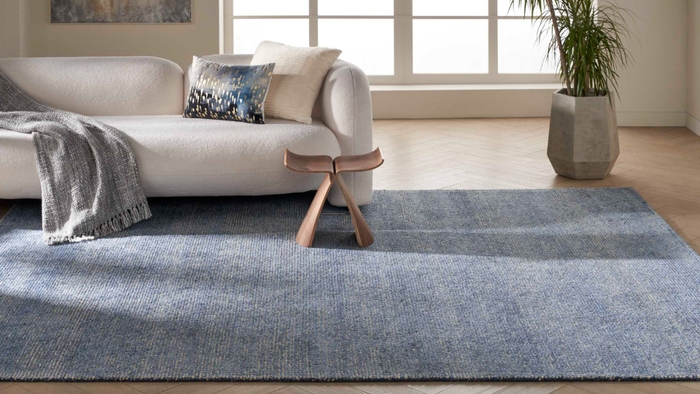 Weston Wes01 Aegean Blue Rug