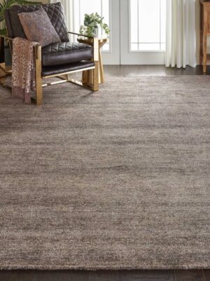 Weston Wes01 Charcoal Rug