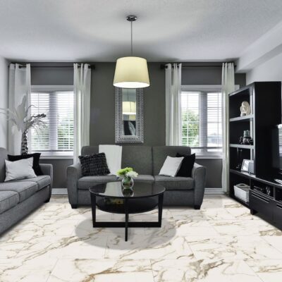 Statuario-or-roomscene-scaled-1.jpeg Evolution Purflex Tile Statuario Gold